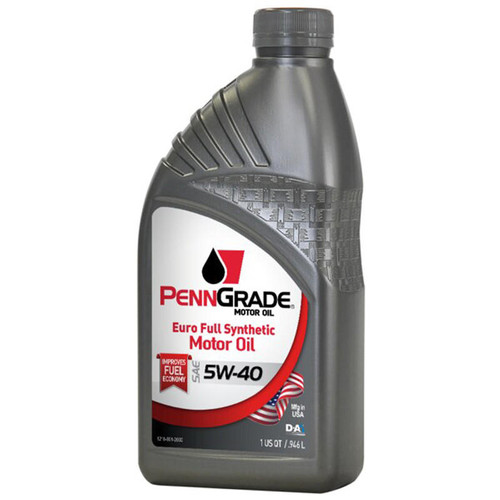 PENNGRADE MOTOR OIL Penngrade Motor Oil BPO61316 PennGrade Euro 5w40 1 Quart 