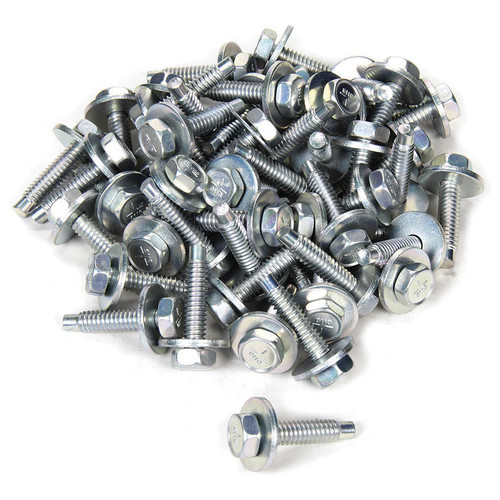  Allstar Performance ALL16555-50 Body Bolt 1-1/8in 50pk Silver 