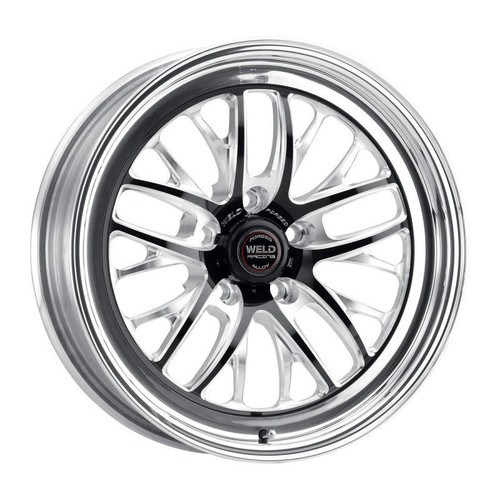 WELD RACING Weld Racing 82HB7100C72F RT-S S82 Series Wheel 17x10 5x5 BC 7.2 BS 82HB7100C72F 