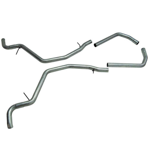 FLOWMASTER Flowmaster 817413 59-64 Impala Crossmenber Back Exhaust Kit 