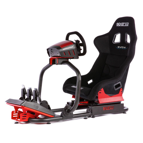  Sparco G02302B Gaming Sim Rig 1 