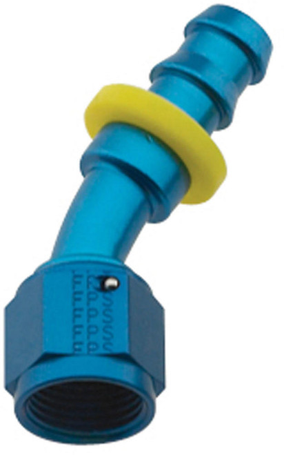 FRAGOLA Fragola 203008 Hose Fitting #8 30 Deg Push Lock 