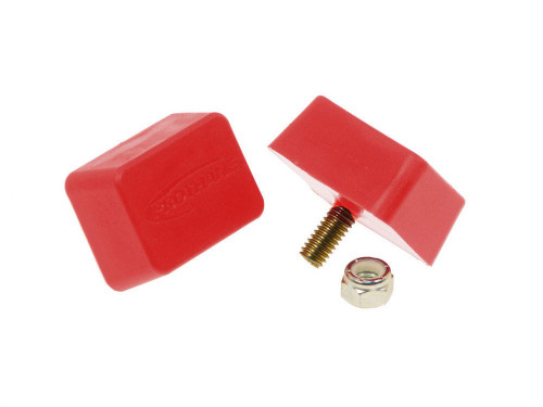 PROTHANE Prothane 19-1301 Bump Stop 3/4 x 1-3/4 x 1 3/8 Rectangular 