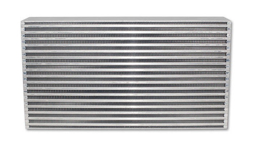 VIBRANT PERFORMANCE Vibrant Performance 12838 Intercooler Core; 22in x 11.8in x 4.5in 