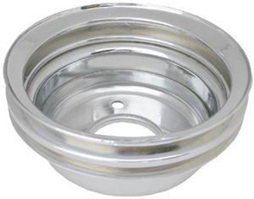 Racing Power Co-Packaged 64-67 Ford 289 Double Groove Pulley Lower