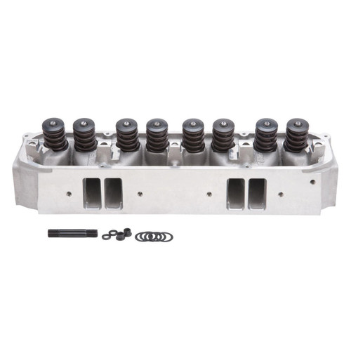 EDELBROCK Edelbrock 60825 BBM Perf. RPM Cylinder Head - Assembled 75cc 