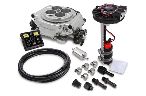 HOLLEY Holley 550-510D Sniper EFI Master Kit Returnless Style 