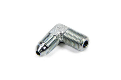 FRAGOLA Fragola #3 X 1/8 Mpt 90 Deg Adapter Fitting - Steel 