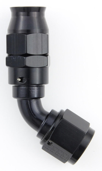 FRAGOLA Fragola 686006-BL Hose Fitting #6 60 Deg PTFE Black FRG686006-BL 