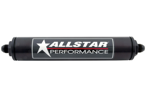  Allstar Performance ALL40239 Fuel Filter 8in -6 Stainless Element 