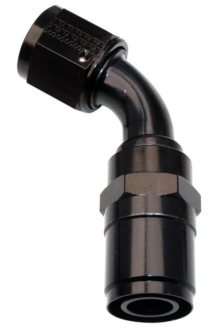 FRAGOLA Fragola 2604508 #8 Race-Rite Crimp-On Hose End 45-Degree 