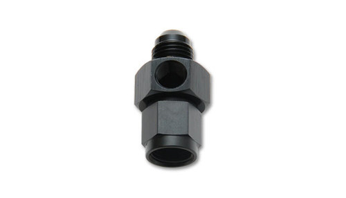 VIBRANT PERFORMANCE Vibrant Performance 16486 -6AN Male to -6AN Female Union Adapter Fitting 