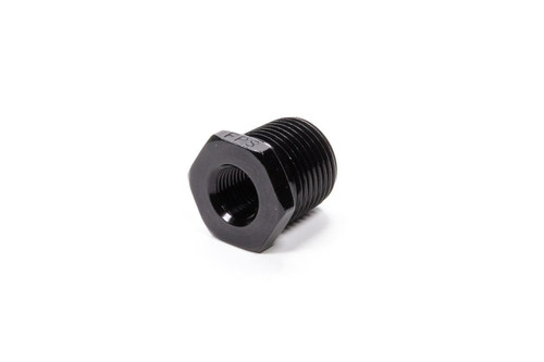 FRAGOLA Fragola 1/8 X 3/8 Pipe Reducer Bushing Black 