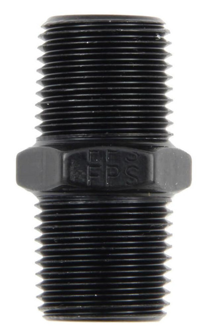 FRAGOLA Fragola 3/8 Mpt Pipe Nipple Black 
