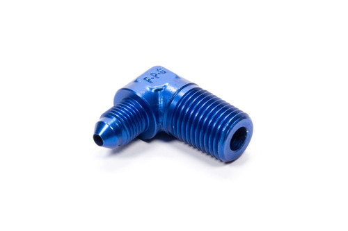 FRAGOLA Fragola 482238 90 Deg Adapter Fitting #4 x 3/8 MPT 