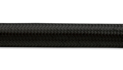VIBRANT PERFORMANCE Vibrant Performance 11978 20ft Roll -8 Black Nylon Braided Flex Hose 