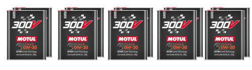 Motul USA Motul Usa 110856 300V Power Oil 0w30 Case 10 x 2 Liter 