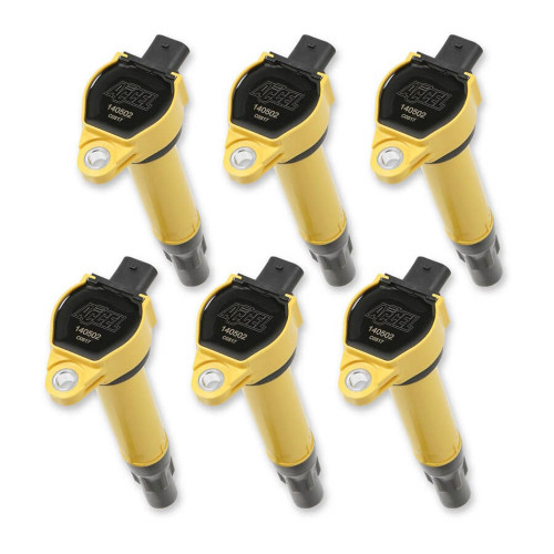 ACCEL Accel 140502-6 Ignition Coils - 6pk Chrysler 6-Cyl. 06-11 