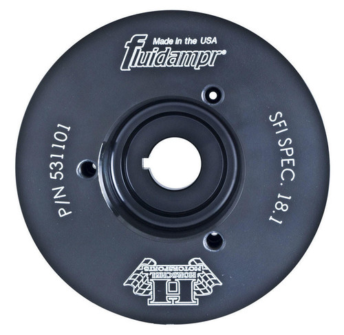 FLUIDAMPR Fluidampr 531101 Harmonic Damper Subaru 2.0/2.2/2.5L SFI 