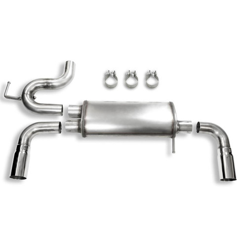 JBA PERFORMANCE EXHAUST Jba Performance Exhaust 30-2546 Axle Back Exhaust Kit Ford Bronco 2.3L 21-22 