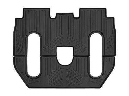 WEATHERTECH Weathertech 448698 Black Rear FloorLiner 448698 