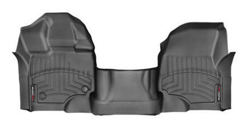 WEATHERTECH Weathertech 447931 15-16 Ford F150 Front Floor Liners Black 