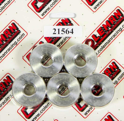 COLEMAN MACHINE Coleman Machine 21564 Screw On Wide 5 Wheel Spacer 1in- 5 pack 