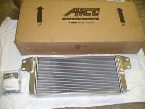 AFCO RACING PRODUCTS Afco Racing Products 80283NDP Heat Exchanger Camaro ZL1 