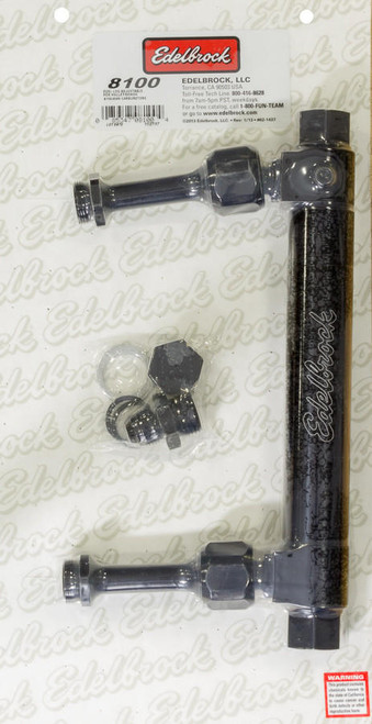 EDELBROCK Edelbrock 8100 Dual Feed Fuel Log  Adj. 4150/4500 Series Carbs 