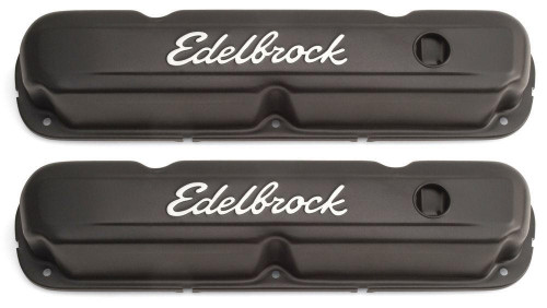 EDELBROCK Edelbrock 4473 Signature Series V/C's SBM Black 