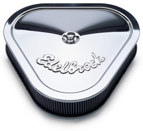 EDELBROCK Edelbrock 1222 Pro-Flo Triangular Air Cleaner 