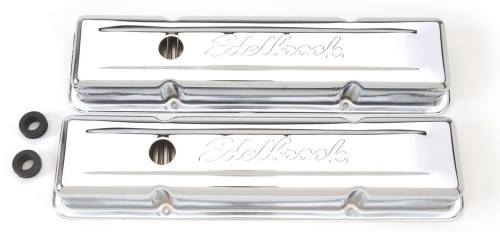 EDELBROCK Edelbrock 4449 Signature Series V/C's - SBC Short 