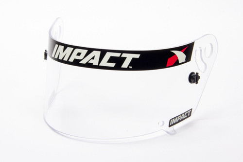 IMPACT RACING Impact Racing 12199901 Shield Clear Anti-Fog Vapor/Charger/Draft 