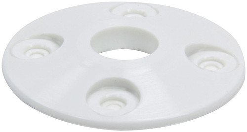  Allstar Performance ALL18431-25 Scuff Plate Plastic White 25pk 