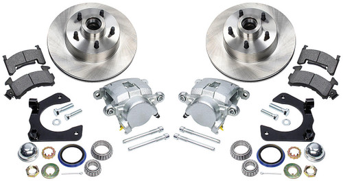  Allstar Performance ALL42029 Disc Brake Kit Mustang II 5 on 4.75in BC 