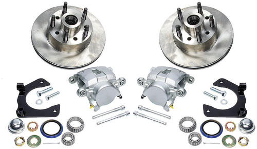  Allstar Performance ALL42030 Disc Brake Kit Mustang II 5 on 5.0in BC 