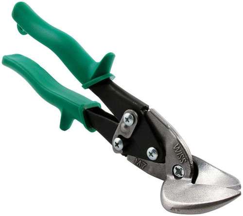  Allstar Performance ALL11031 Offset Tin Snips Green Straight and RH Cut 