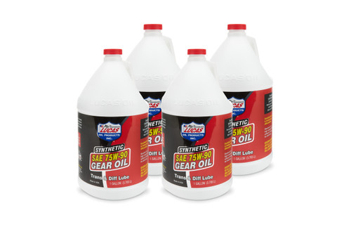 Lucas Oil 75W90 Trans/Diff Lube Case/4-Gal