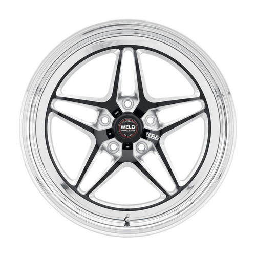 WELD RACING Weld Racing 81HB8110B76A RT-S S81 Series Wheel 18x11 5x4.75 BC 7.6 BS 