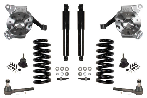 DETROIT SPEED ENGINEERING Detroit Speed Engineering 032085DS Front Speed Kit-1 Chevy 71-72 C10 Truck 