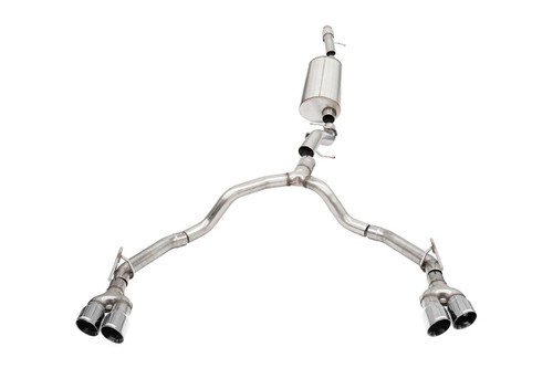 CORSA PERFORMANCE Corsa Performance 21129 21-   Chevy Tahoe 6.2L Cat Back Exhaust 21129 