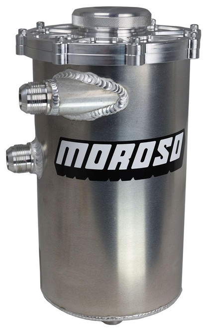 MOROSO Moroso 22613 Dry Sump Tank - 6qtrs 7in Diameter - 15in Tall 22613 