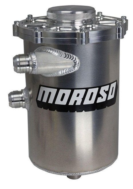 MOROSO Moroso 22611 Dry Sump Tank - 5qtrs 7in Diameter - 13in Tall 22611 
