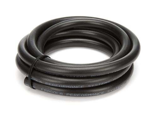 FRAGOLA Fragola 831004 #4 Push-Lite  Hose 10ft Hi-Temp - Black 