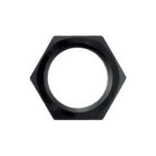 XRP-XTREME RACING PROD. Xrp-Xtreme Racing Prod. 992406BB #6 Bulkhead Nut-Aluminum Black 