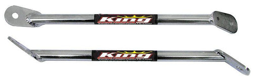 KING RACING PRODUCTS King Racing Products Rear Nose Wing Mounts Tubular Chromoly 