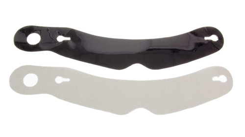 ULTRA SHIELD Ultra Shield S07 Smoked Tearoffs 5pk 01207 Style  ULTRA SHIELD Ultra Shield S07 Smoked Tearoffs 5pk 01207 Style