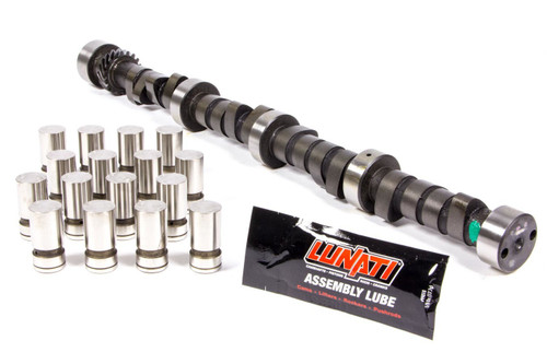 Lunati Voodoo Cam & Lifter Kit Bbm - .494/.513