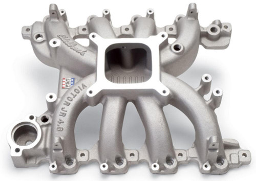 EDELBROCK Edelbrock 28385 SBF Victor Jr. EFI Manifold - 4150 Flange 