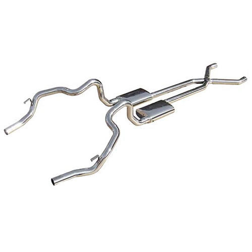 PYPES PERFORMANCE EXHAUST Pypes Performance Exhaust SGF11S 70-81 Camaro 2.5in Exhaust System w/X-Pipe 